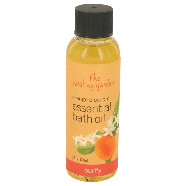 Orange Blossom The Healing Garden by The Healing Garden Purify Bath Oil 2 oz