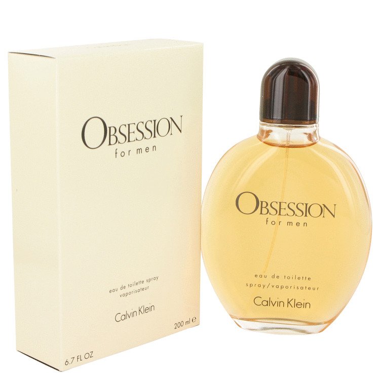 OBSESSION by Calvin Klein Eau De Toilette Spray 6.7 oz
