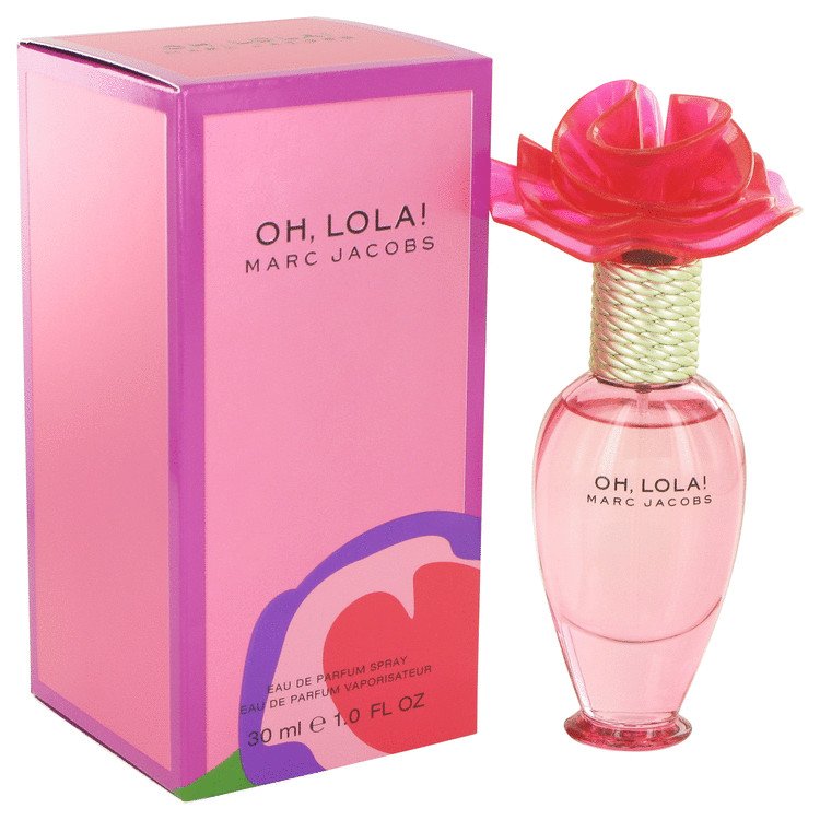 Oh Lola by Marc Jacobs Eau De Parfum Spray 1 oz