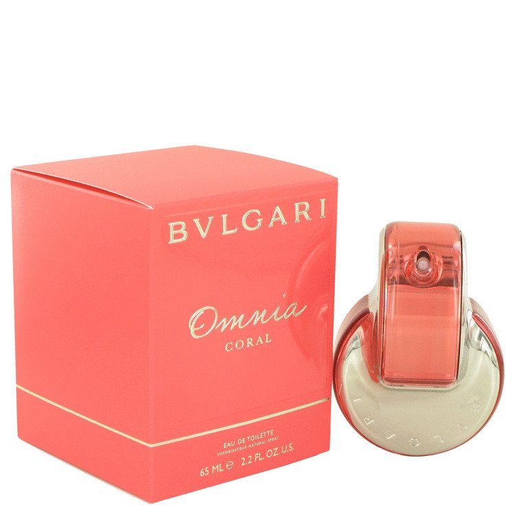 Omnia Coral by Bvlgari Eau De Toilette Spray 2.2 oz