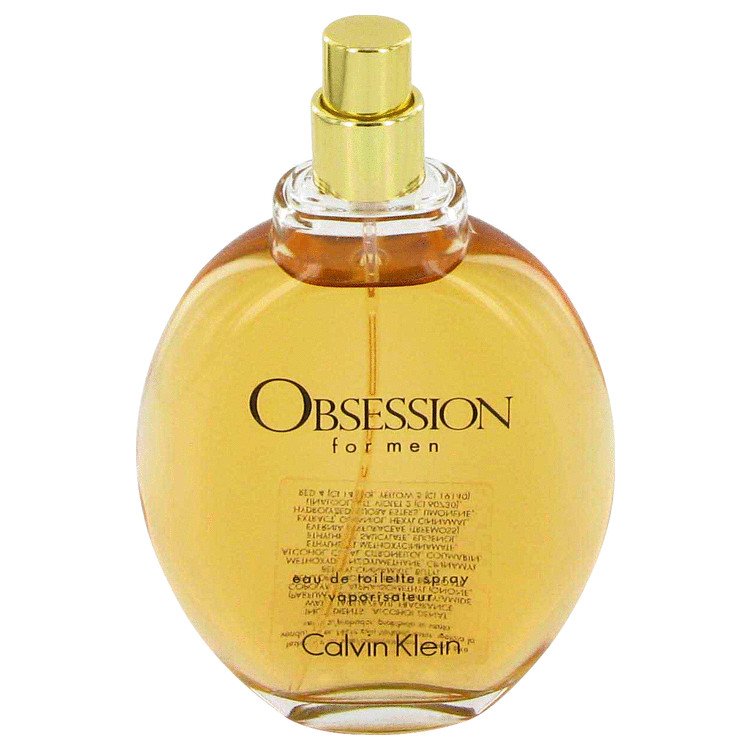 OBSESSION by Calvin Klein Eau De Toilette Spray Tester 4 oz