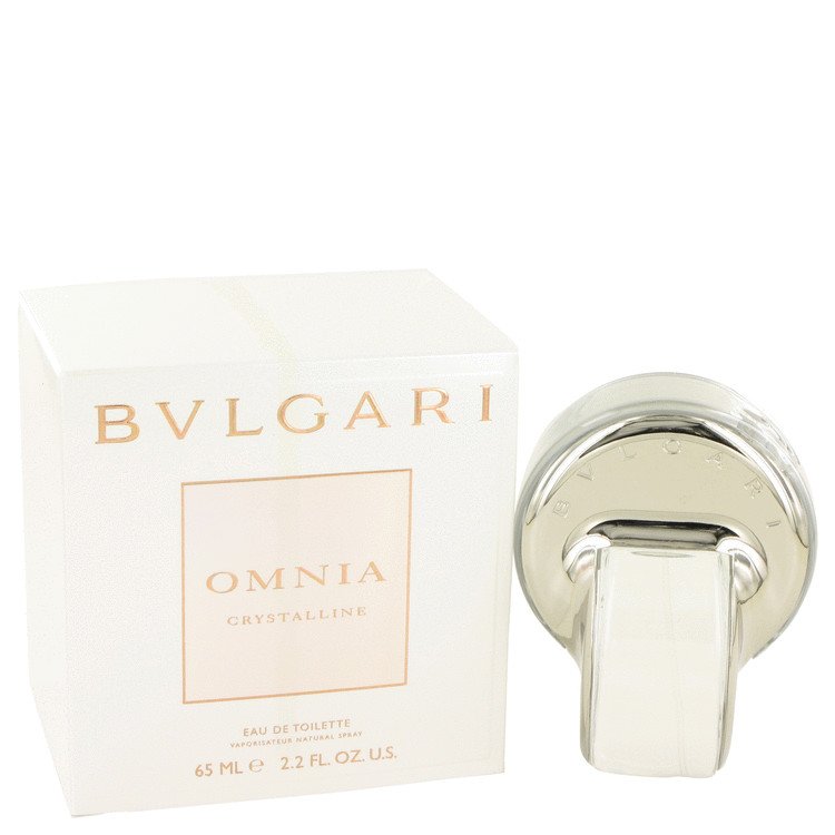OMNIA CRYSTALLINE by Bvlgari Eau De Toilette Spray 2.2 oz