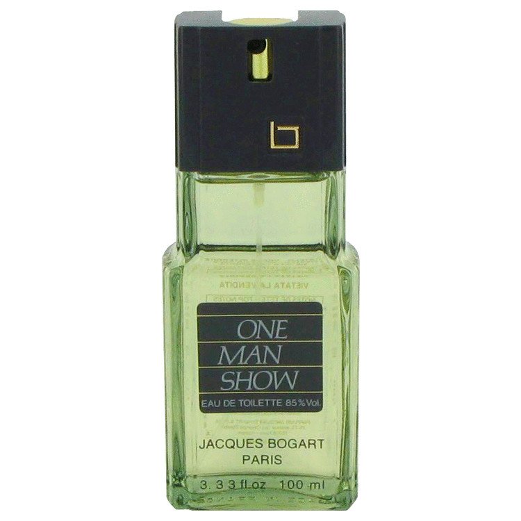ONE MAN SHOW by Jacques Bogart Eau De Toilette Spray Tester 3.3 oz