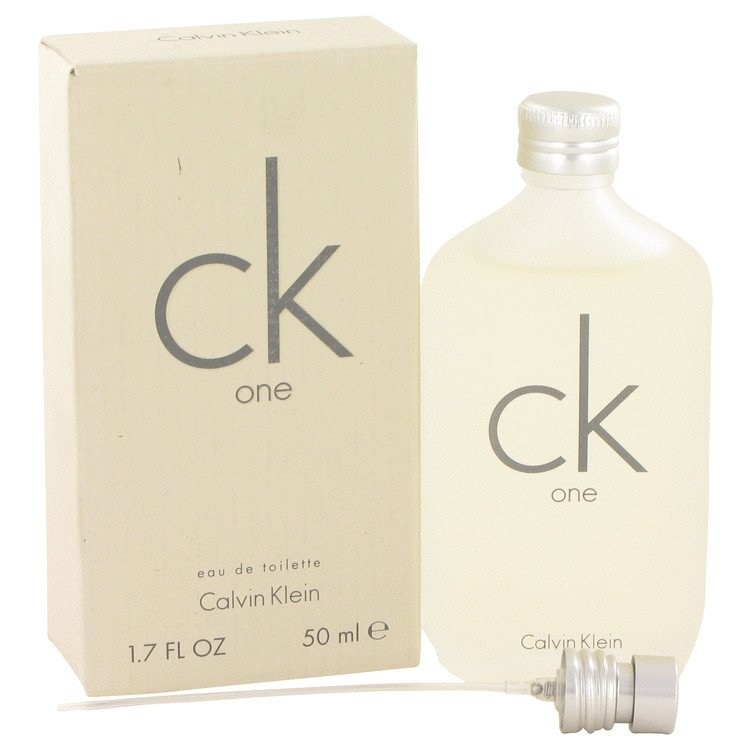 CK ONE by Calvin Klein Eau De Toilette Pour/Spray Unisex 1.7 oz
