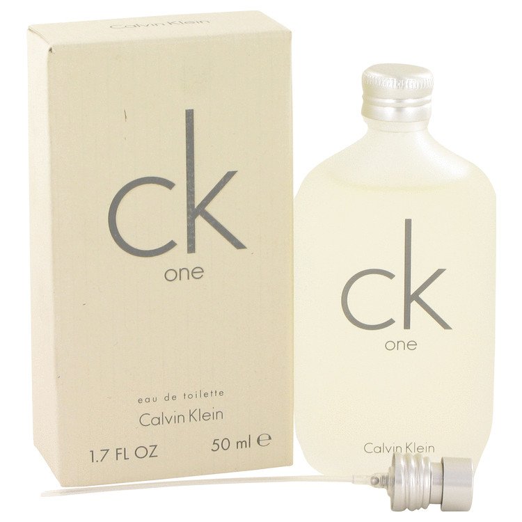 CK ONE by Calvin Klein Eau De Toilette Pour / Spray Unisex 1.7 oz