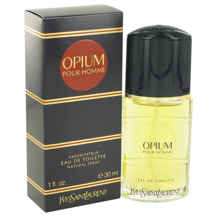 OPIUM by Yves Saint Laurent Eau De Toilette Spray 1 oz