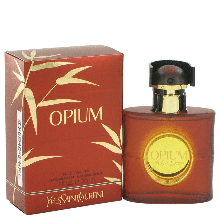 OPIUM by Yves Saint Laurent Eau De Toilette Spray New Packaging 1 oz