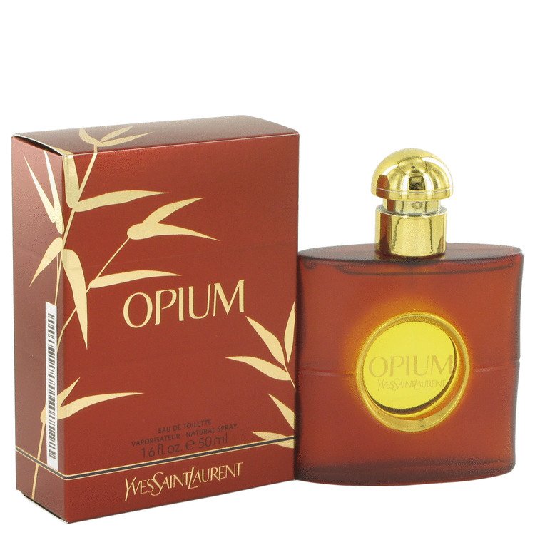 OPIUM by Yves Saint Laurent Eau De Toilette Spray New Packaging 1.6 oz