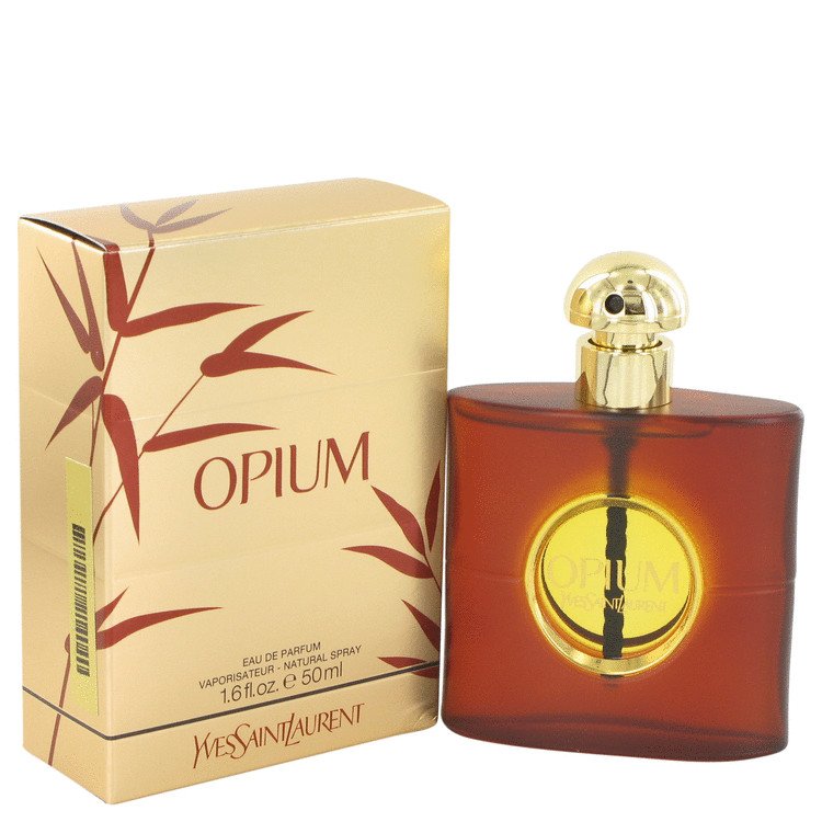 OPIUM by Yves Saint Laurent Eau De Parfum Spray New Packaging 1.6 oz