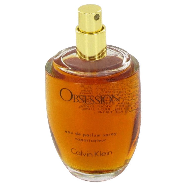 OBSESSION by Calvin Klein Eau De Parfum Spray Tester 3.4 oz