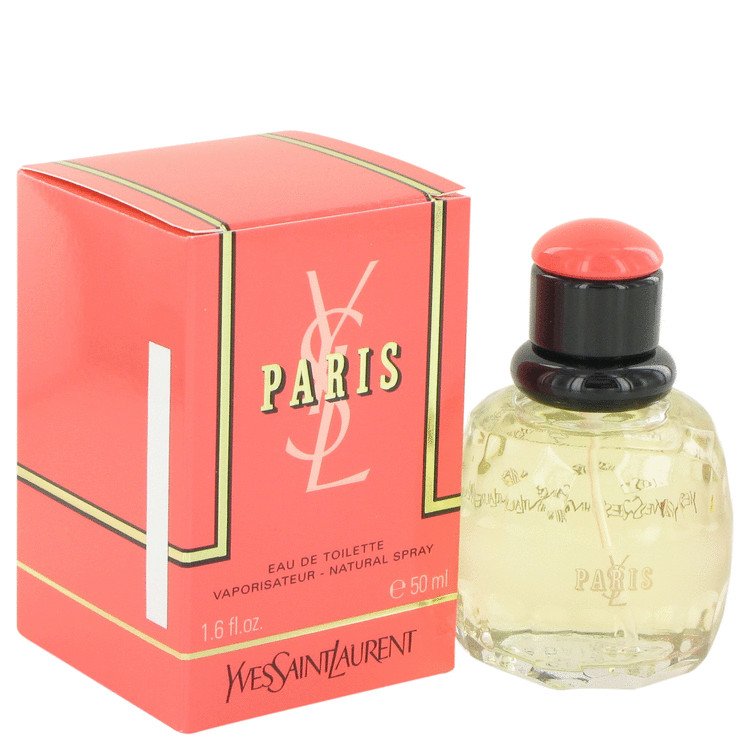PARIS by Yves Saint Laurent Eau De Toilette Spray 1.7 oz