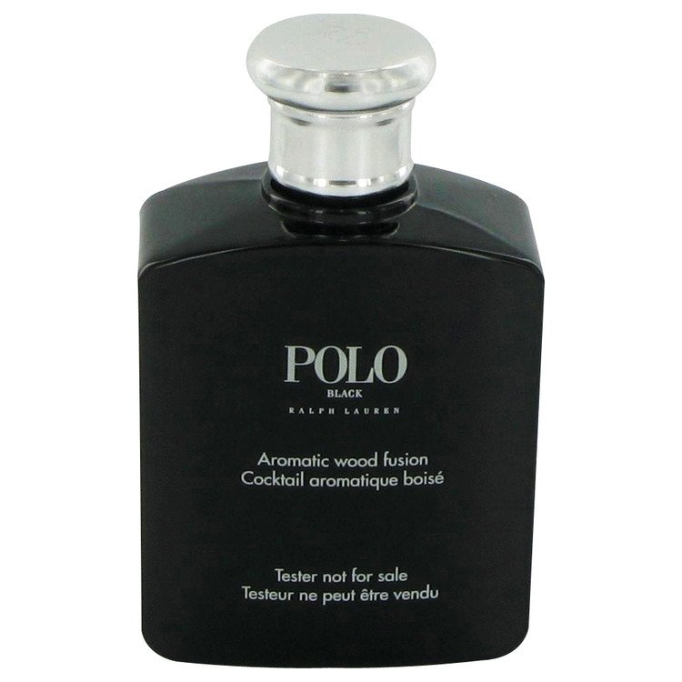 Polo Black by Ralph Lauren Eau De Toilette Spray Tester 4.2 oz