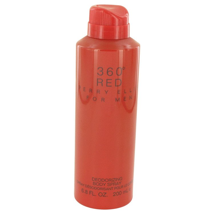 Perry Ellis 360 Red by Perry Ellis Body Spray 6.8 oz