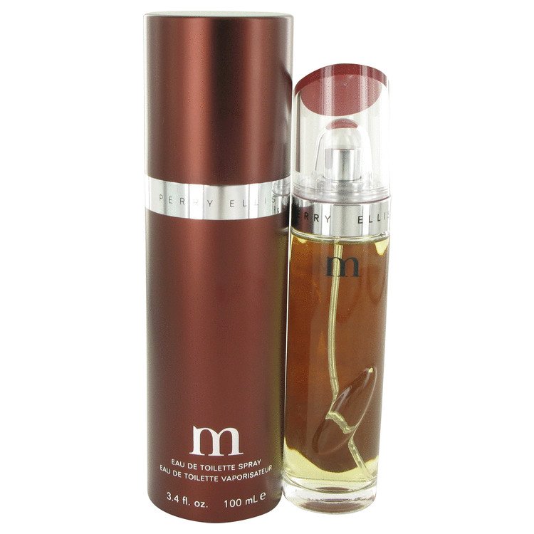 Perry Ellis M by Perry Ellis Eau De Toilette Spray 3.3 oz