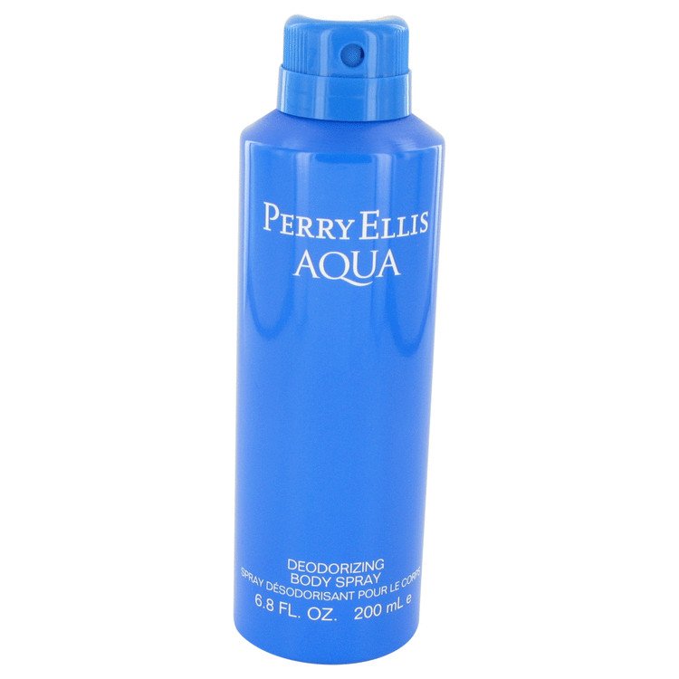 Perry Ellis Aqua by Perry Ellis Body Spray 6.8 oz