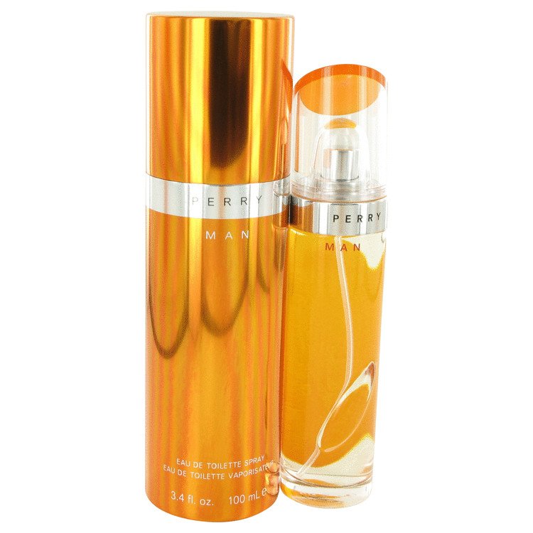 Perry Man by Perry Ellis Eau De Toilette Spray 3.4 oz