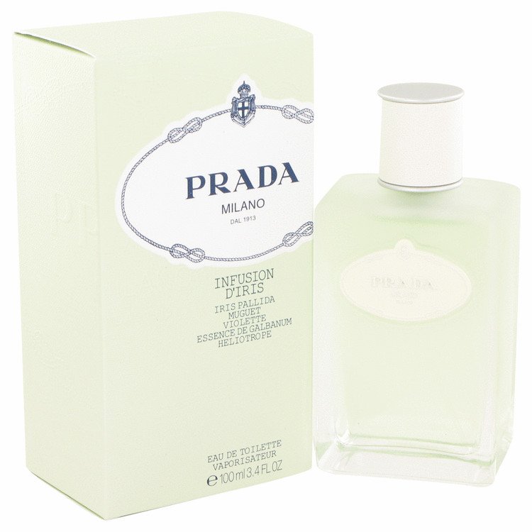 Prada Infusion Diris by Prada Eau De Toilette Spray 3.4 oz
