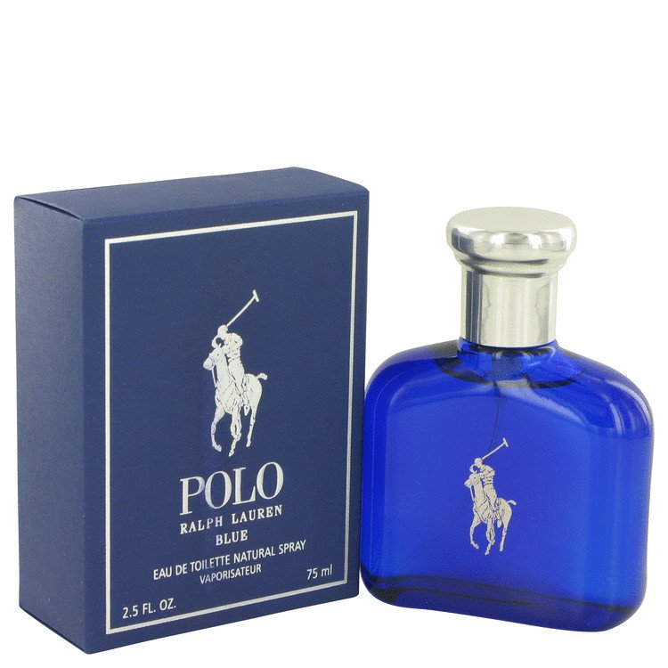 Polo Blue by Ralph Lauren Eau De Toilette Spray 2.5 oz