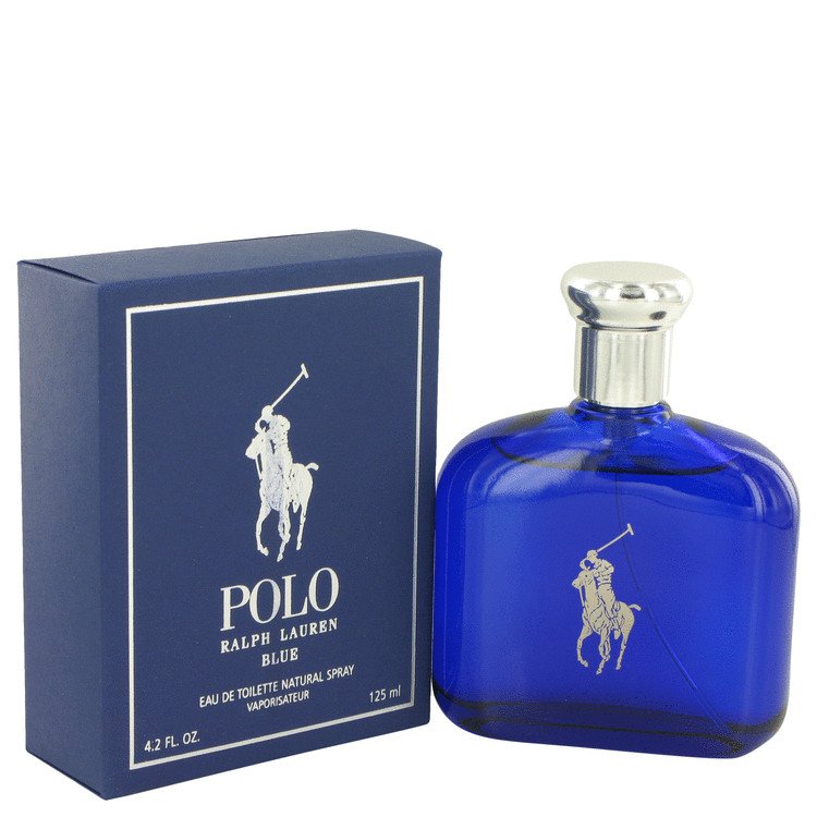 Polo Blue by Ralph Lauren Eau De Toilette Spray 4.2 oz
