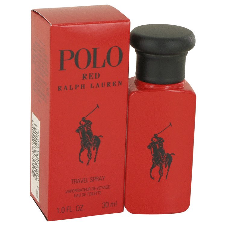 Polo Red by Ralph Lauren Eau De Toilette Spray 1 oz