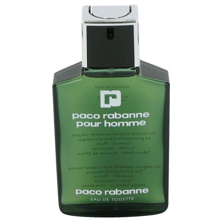 PACO RABANNE by Paco Rabanne Eau De Toilette Spray Tester 3.4 oz