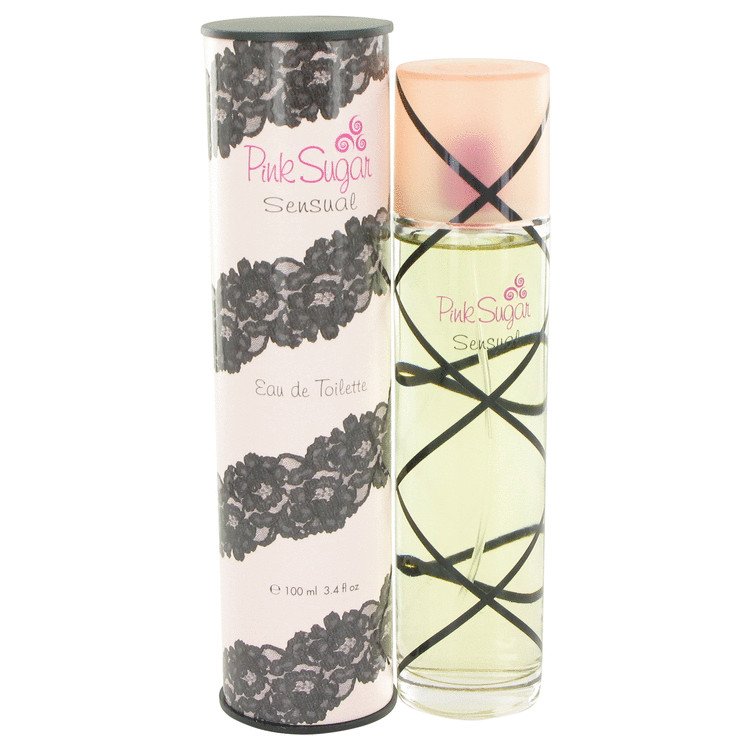 Pink Sugar Sensual by Aquolina Eau De Toilette Spray 3.4 oz