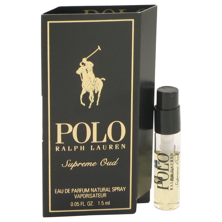 Polo Supreme Oud by Ralph Lauren Vial sample .05 oz