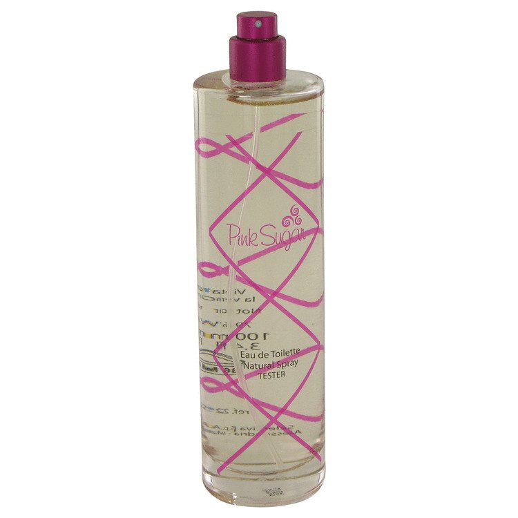 Pink Sugar by Aquolina Eau De Toilette Spray Tester 3.4 oz