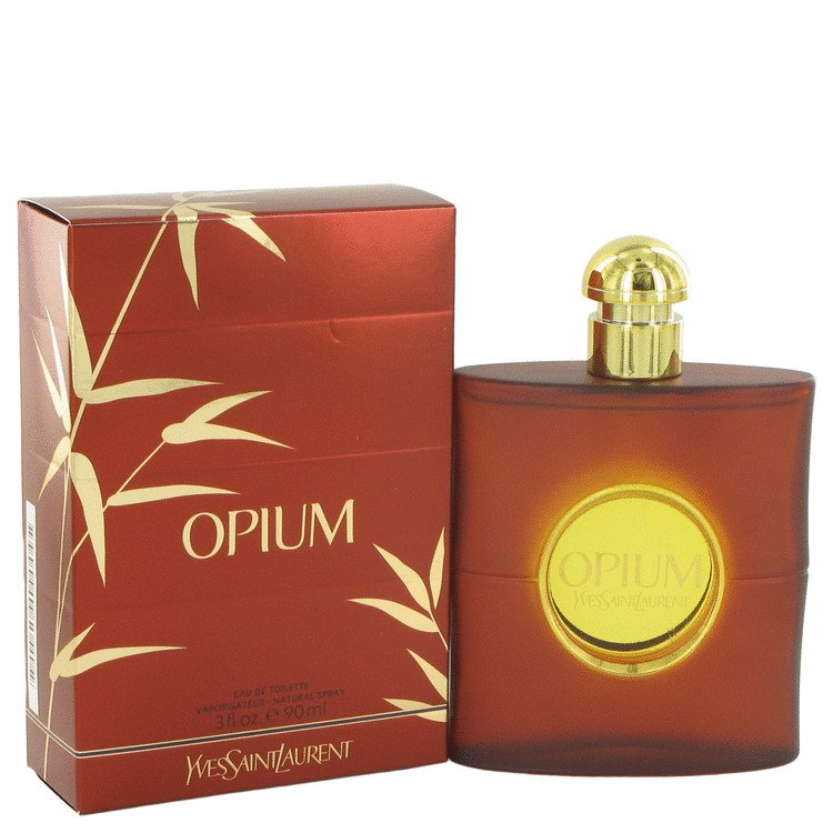 OPIUM by Yves Saint Laurent Eau De Toilette Spray New Packaging 3 oz
