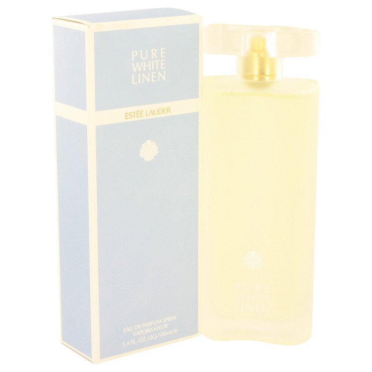 Pure White Linen by Estee Lauder Eau De Parfum Spray 3.3 oz