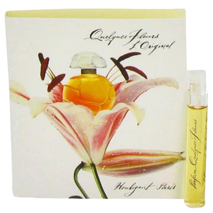 QUELQUES FLEURS by Houbigant Vial sample .06 oz