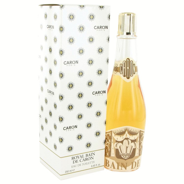 ROYAL BAIN De Caron Champagne by Caron Eau De Toilette Unisex 8 oz