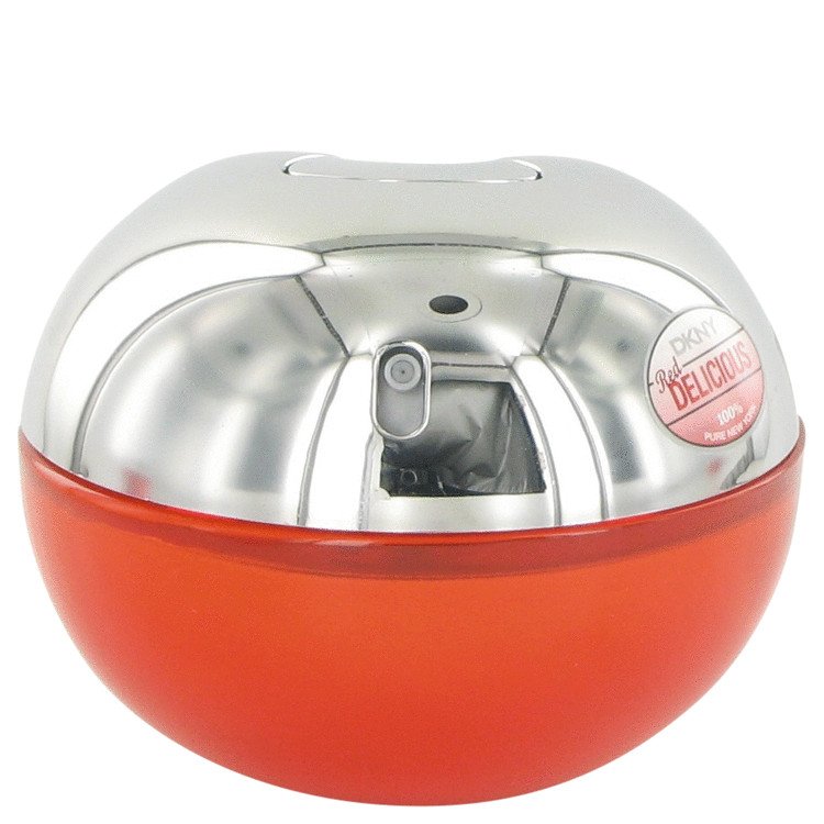 Red Delicious by Donna Karan Eau De Parfum Spray Tester 3.4 oz