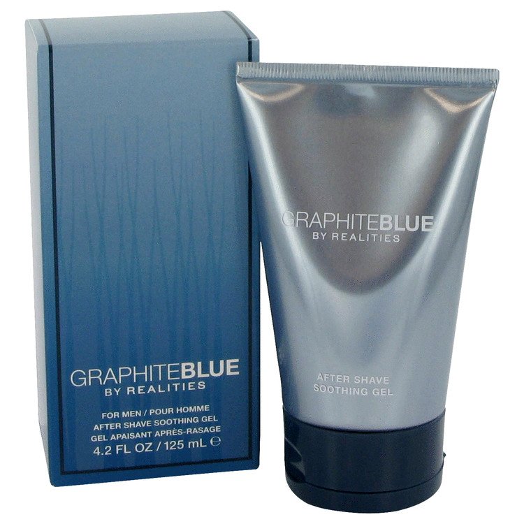 Realities Graphite Blue by Liz Claiborne After Shave Soother Gel 4.2 oz