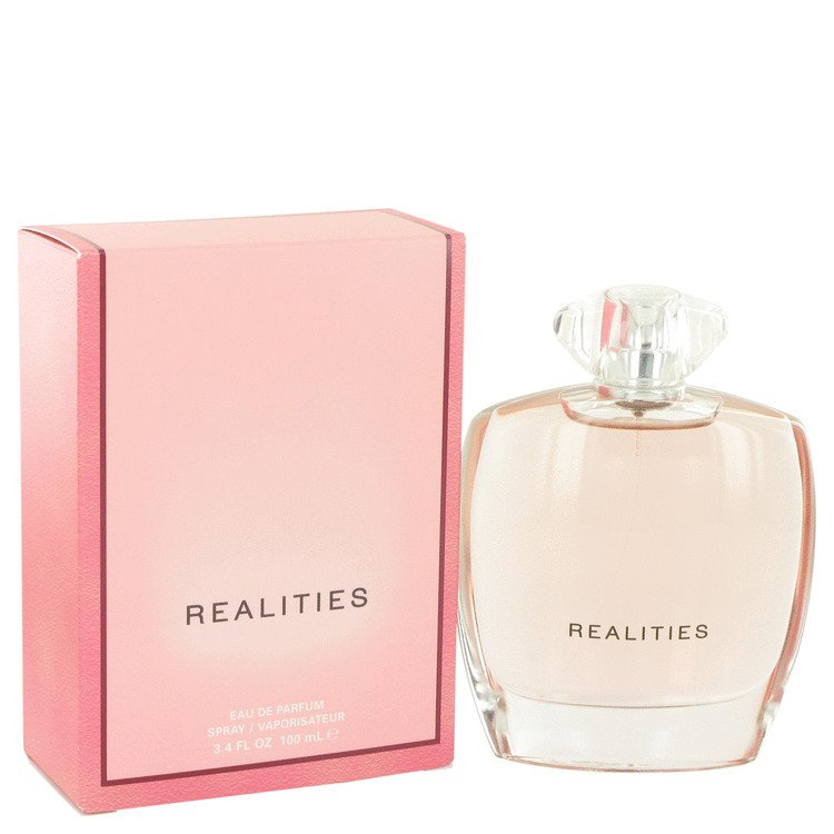 Realities New by Liz Claiborne Eau De Parfum Spray 3.4 oz