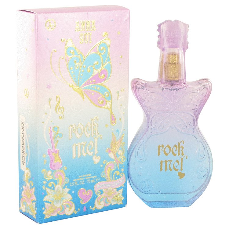 Rock Me Summer Of Love by Anna Sui Eau De Toilette Spray 2.5 oz