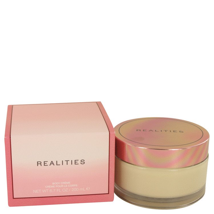 Realities New by Liz Claiborne Body Cream 6.7 oz