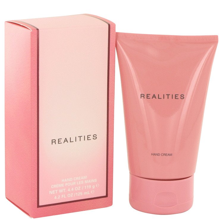 Realities New by Liz Claiborne Hand Cream 4.2 oz