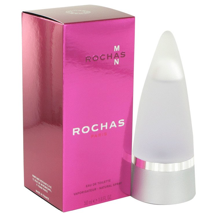 Rochas Man by Rochas Eau De Toilette Spray 1.7 oz