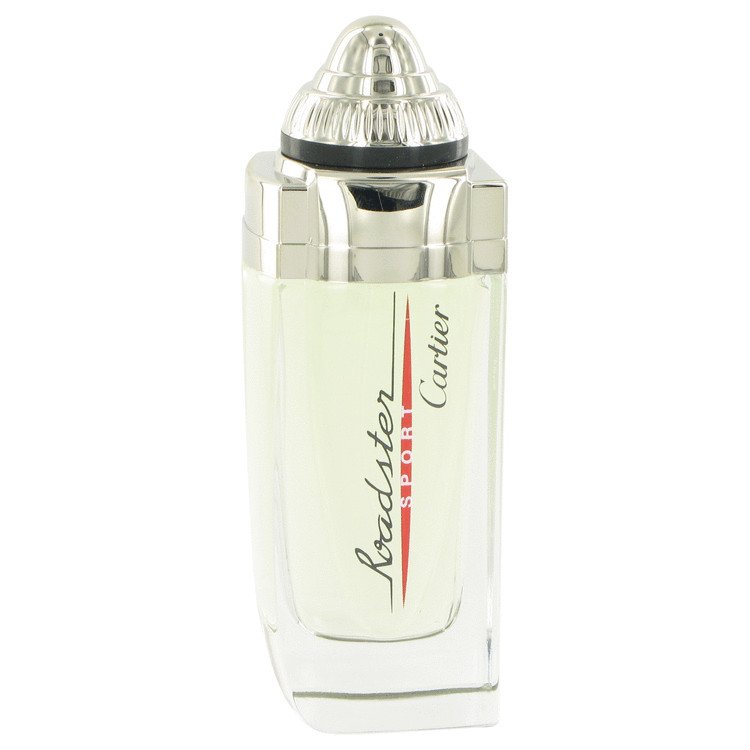 Roadster Sport by Cartier Eau De Toilette Spray Tester 3.4 oz