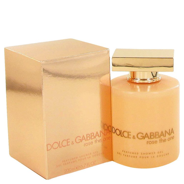 Rose The One by Dolce  Gabbana Shower Gel 6.8 oz