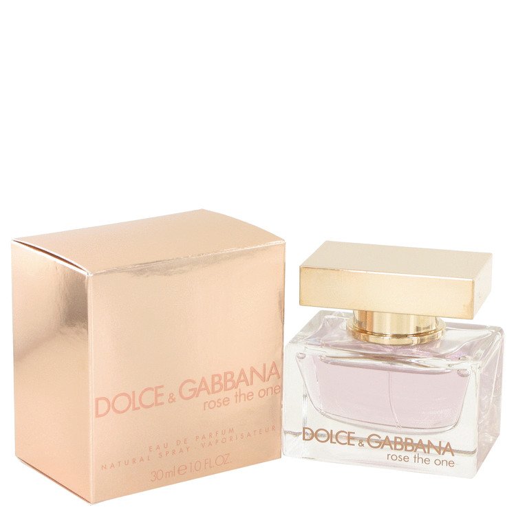 Rose The One by Dolce  Gabbana Eau De Parfum Spray 1 oz