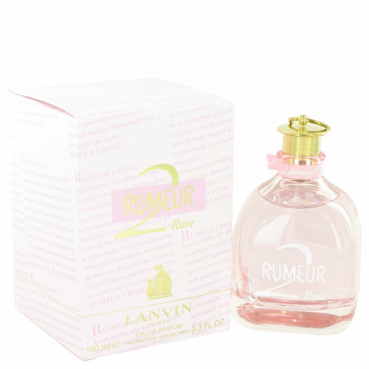 Rumeur 2 Rose by Lanvin Eau De Parfum Spray 3.4 oz