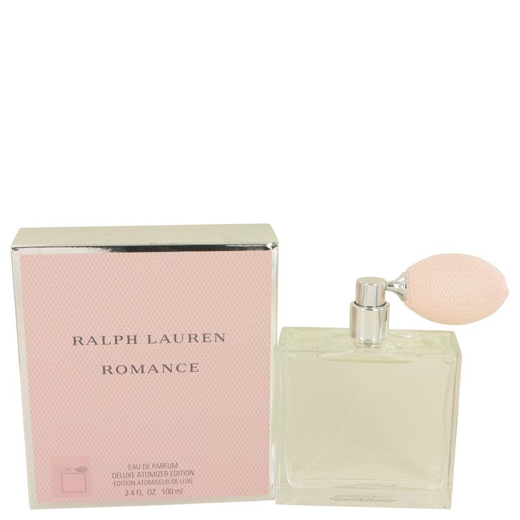 ROMANCE by Ralph Lauren Eau De Parfum Spray with Atomiser 3.4 oz