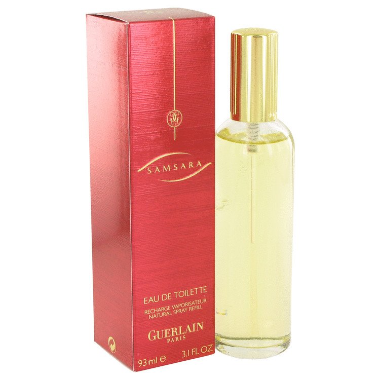 SAMSARA by Guerlain Eau De Toilette Spray Refill 3.1 oz
