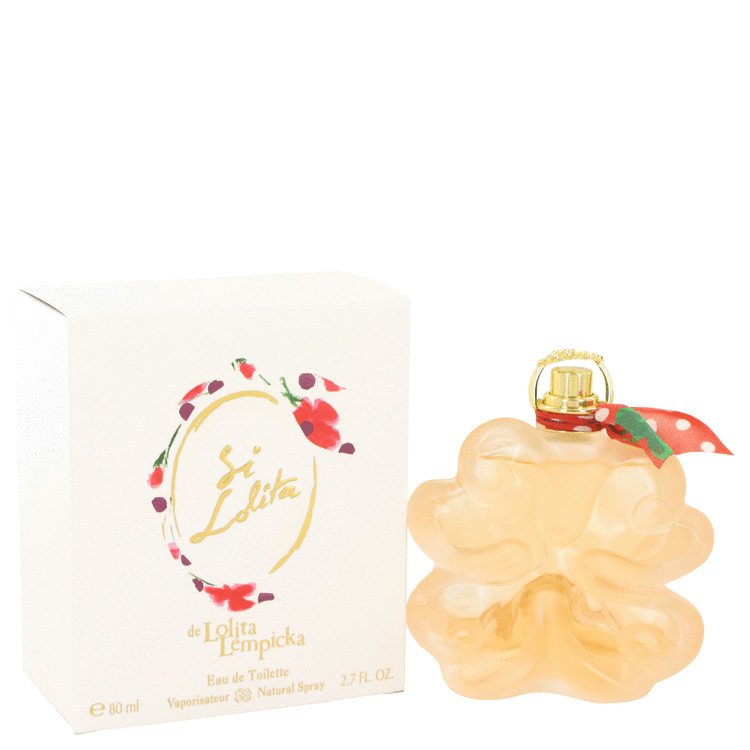 Si Lolita by Lolita Lempicka Eau De Toilette Spray 2.7 oz