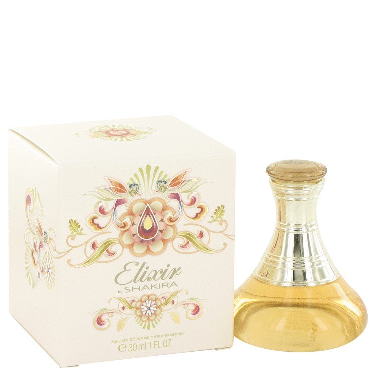 Shakira Elixir by Shakira Eau De Toilette Spray 1 oz