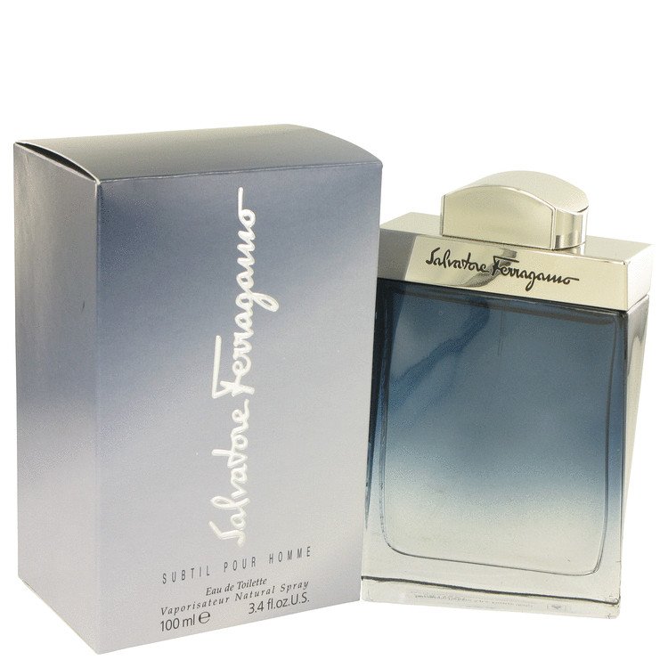 Subtil by Salvatore Ferragamo Eau De Toilette Spray 3.4 oz