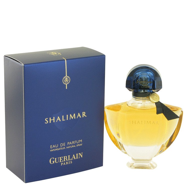 SHALIMAR by Guerlain Eau De Parfum Spray 1 oz