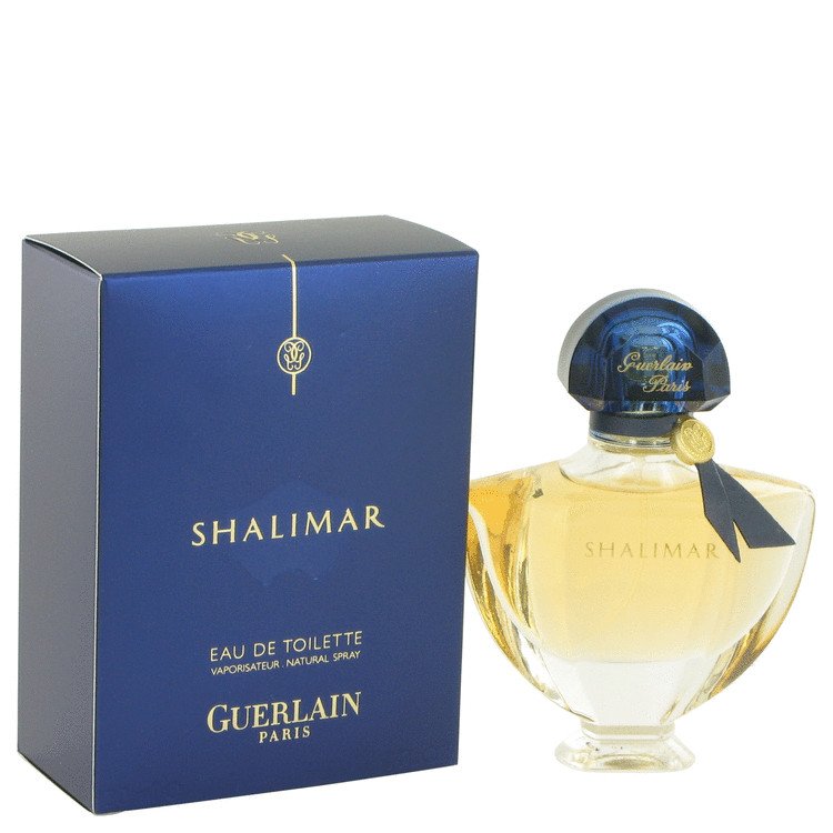 SHALIMAR by Guerlain Eau De Toilette Spray 1 oz